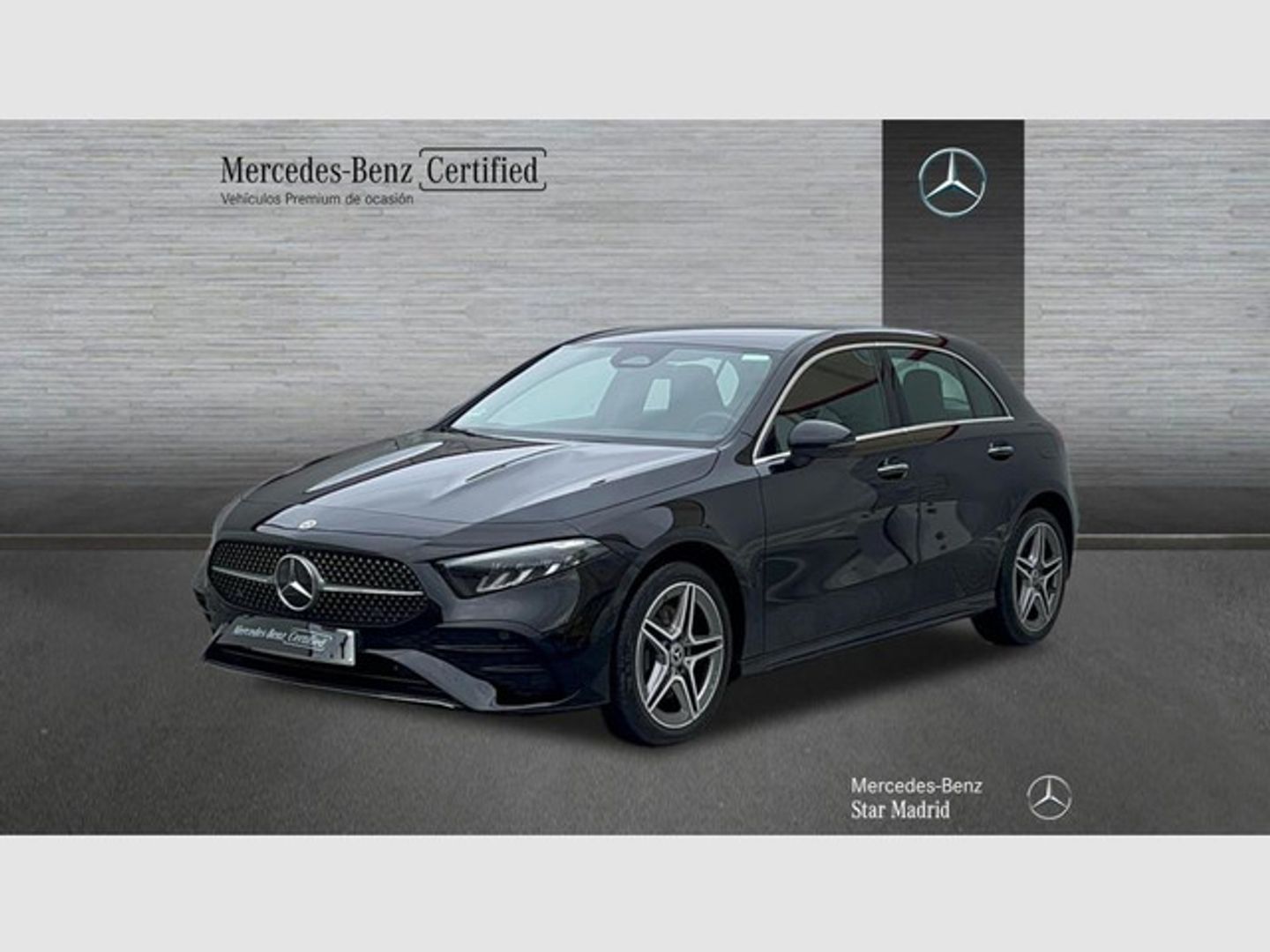 Mercedes-benz Clase A 200 Negro Compact