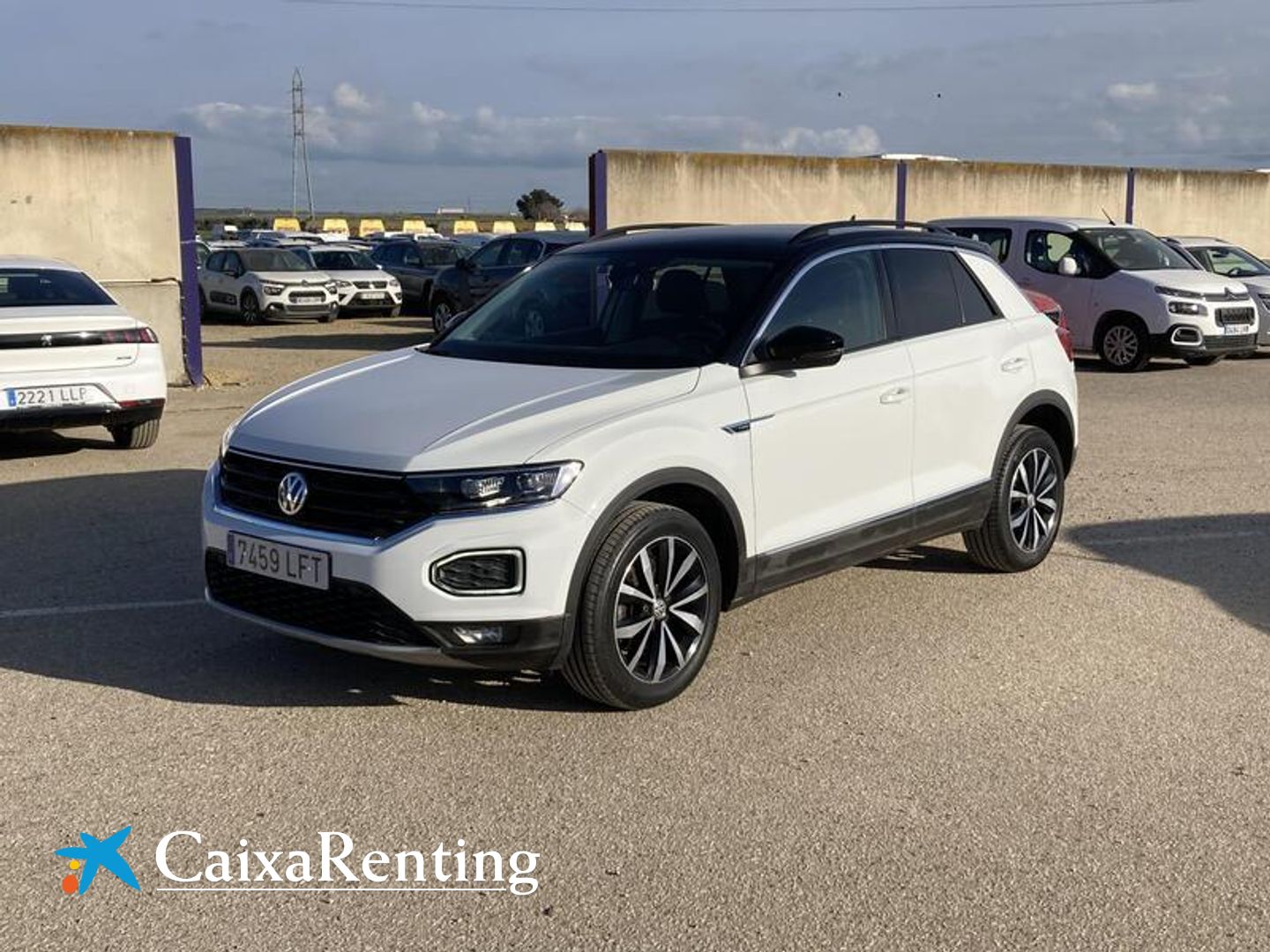 Volkswagen T-Roc Advance Style 1.0 TSI 85 kW (115 CV) Blanco All Terrain / Pick-up