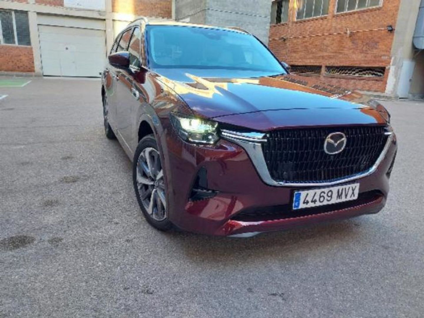 Mazda CX-80 e-SKYACTIV D MHEV Takumi Plus Rojo All Terrain / Pick-up