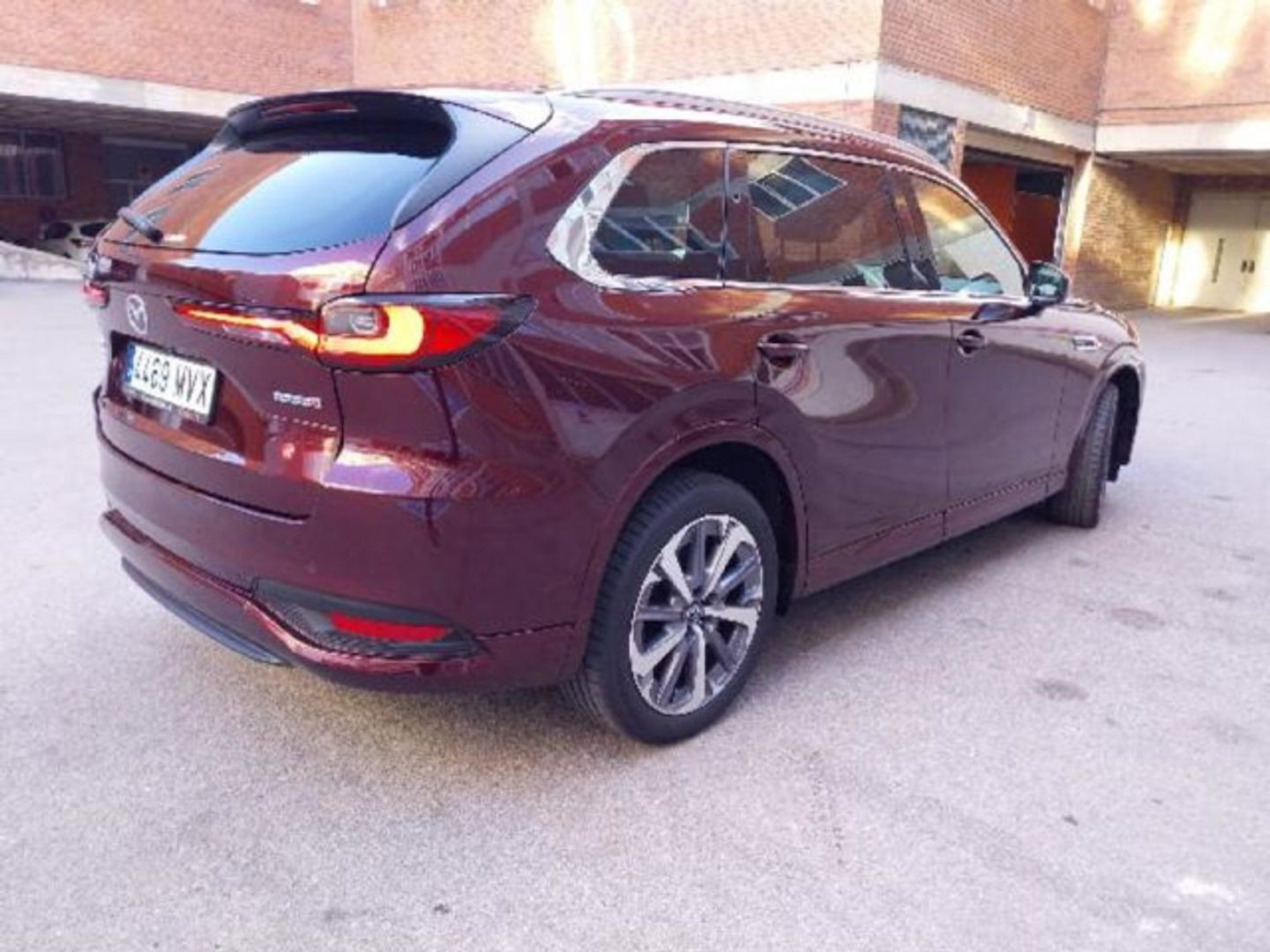 Mazda CX-80 e-SKYACTIV D MHEV Takumi Plus