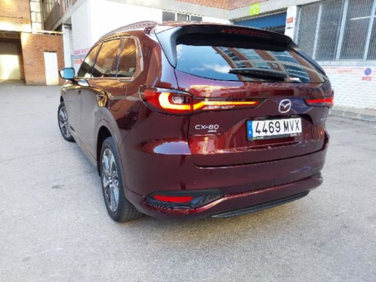 Mazda CX-80 e-SKYACTIV D MHEV Takumi Plus