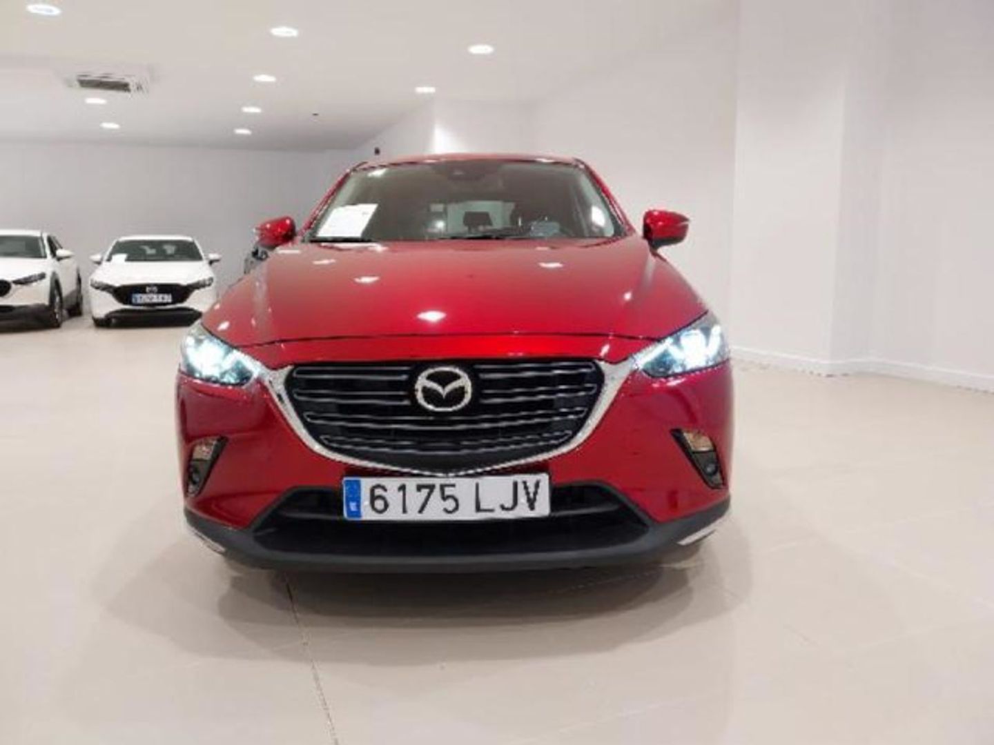 Mazda CX-3 2.0 Zenith Rojo SUV