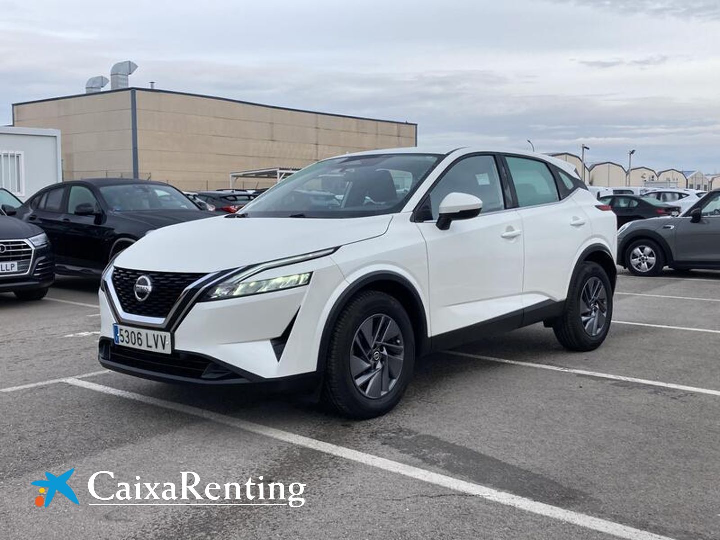 Nissan Qashqai DIG-T 158 mHEV Blanco SUV