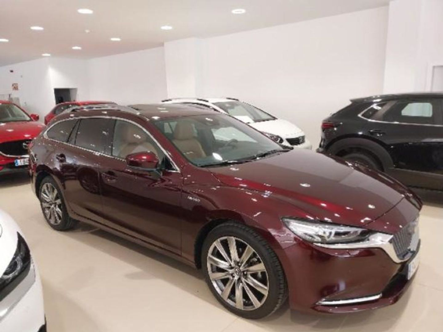 Mazda Mazda 6 2.5 Wagon 20th Anniversary Techo solar Auto 143 kW (194 CV)