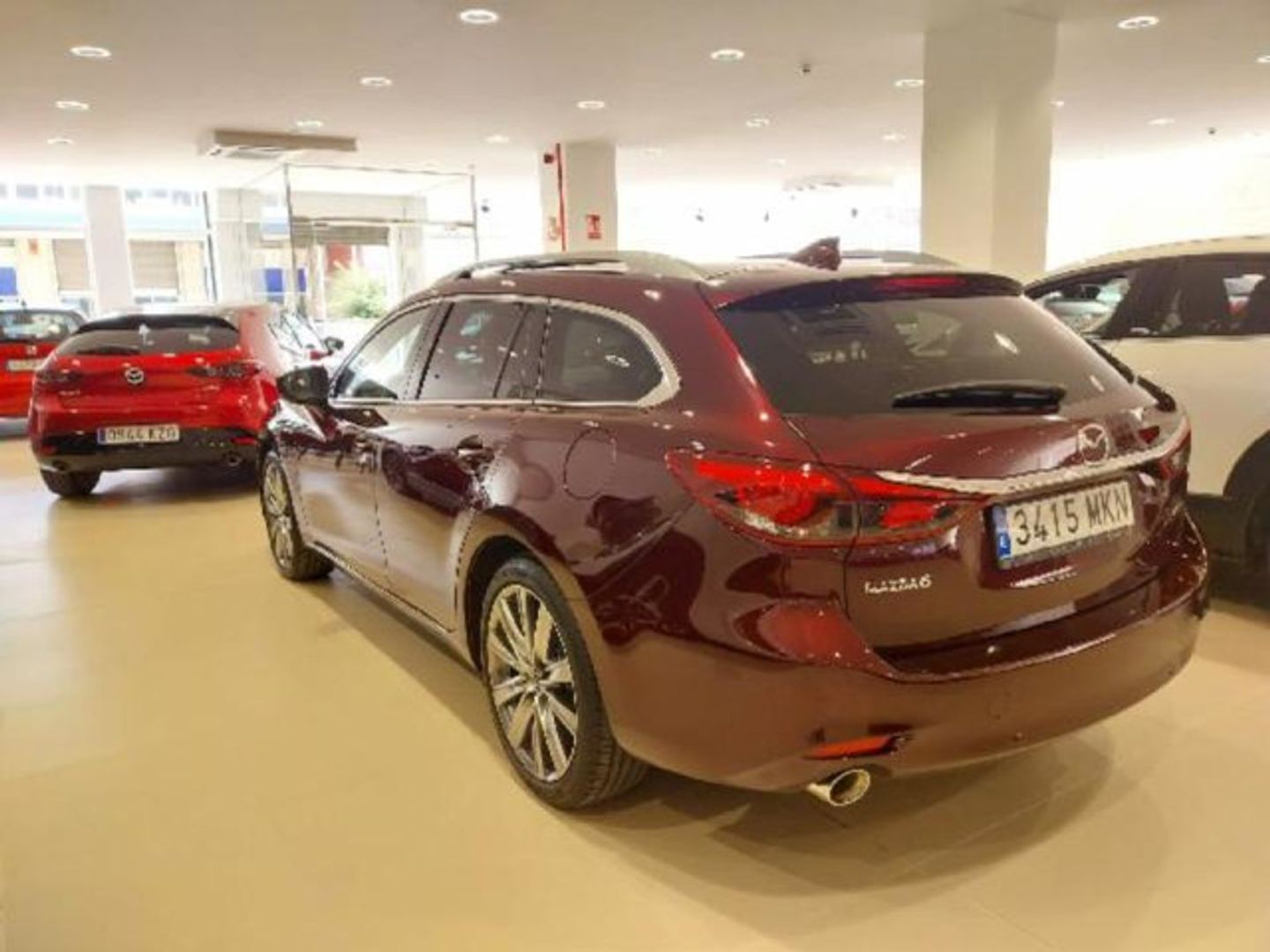 Mazda Mazda 6 2.5 Wagon 20th Anniversary Techo solar Auto 143 kW (194 CV)