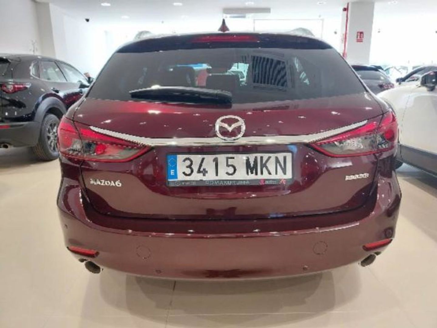 Mazda Mazda 6 2.5 Wagon 20th Anniversary Techo solar Auto 143 kW (194 CV)