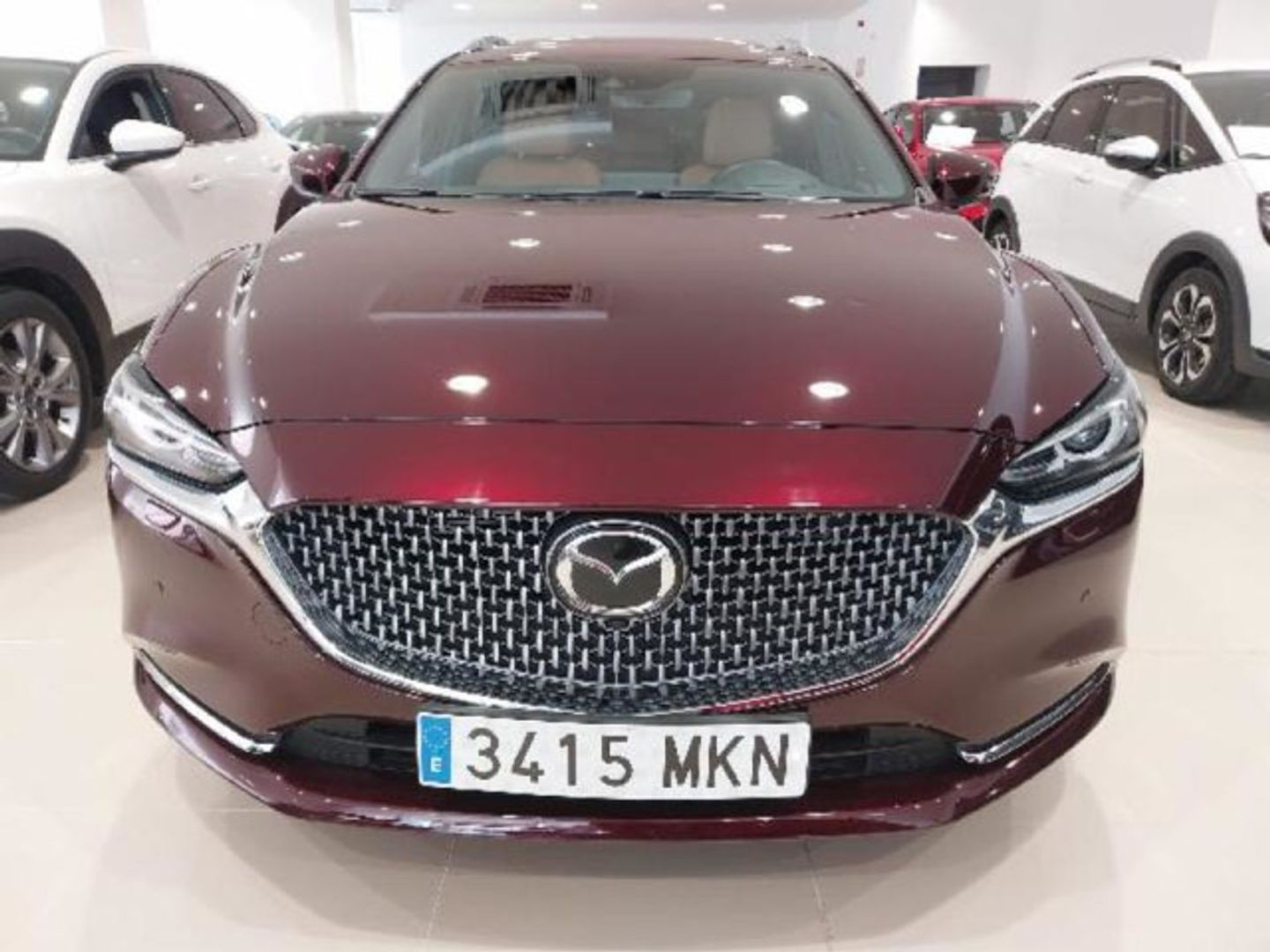 Mazda Mazda 6 2.5 Wagon 20th Anniversary Techo solar Auto 143 kW (194 CV)