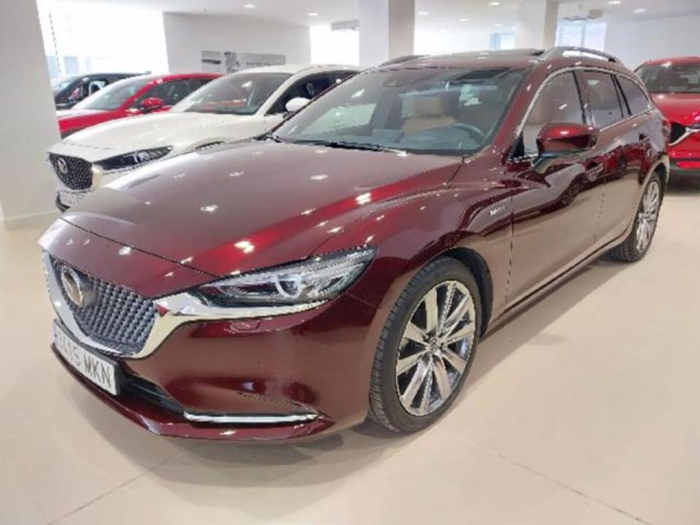 Mazda Mazda 6 2.5 Wagon 20th Anniversary Techo solar Auto 143 kW (194 CV)