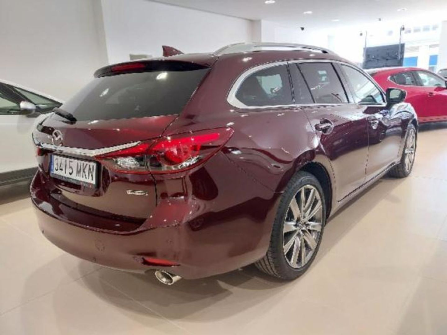 Mazda Mazda 6 2.5 Wagon 20th Anniversary Techo solar Auto 143 kW (194 CV)