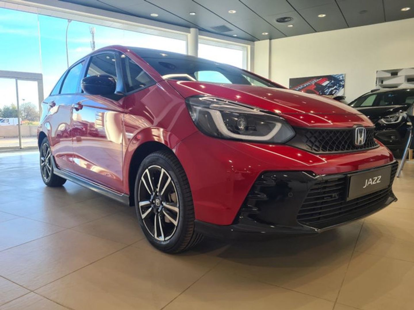 Honda Jazz 1.5 i-MMD Sport Rojo Compact