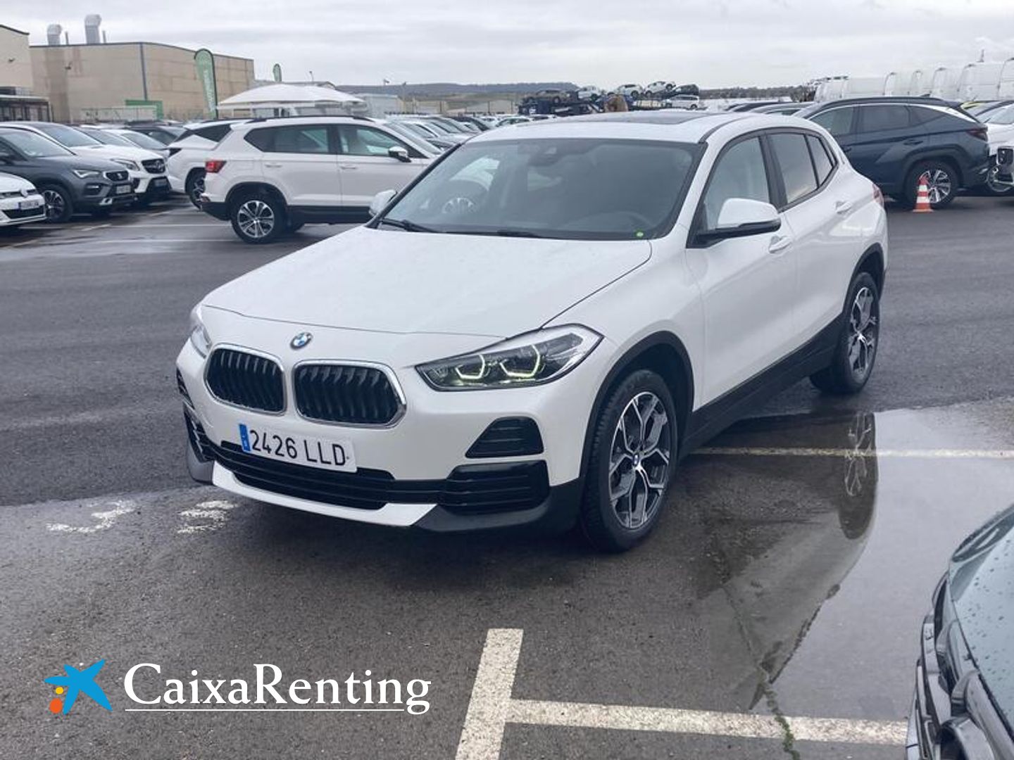 Bmw X2 sDrive18i - Blanco SUV