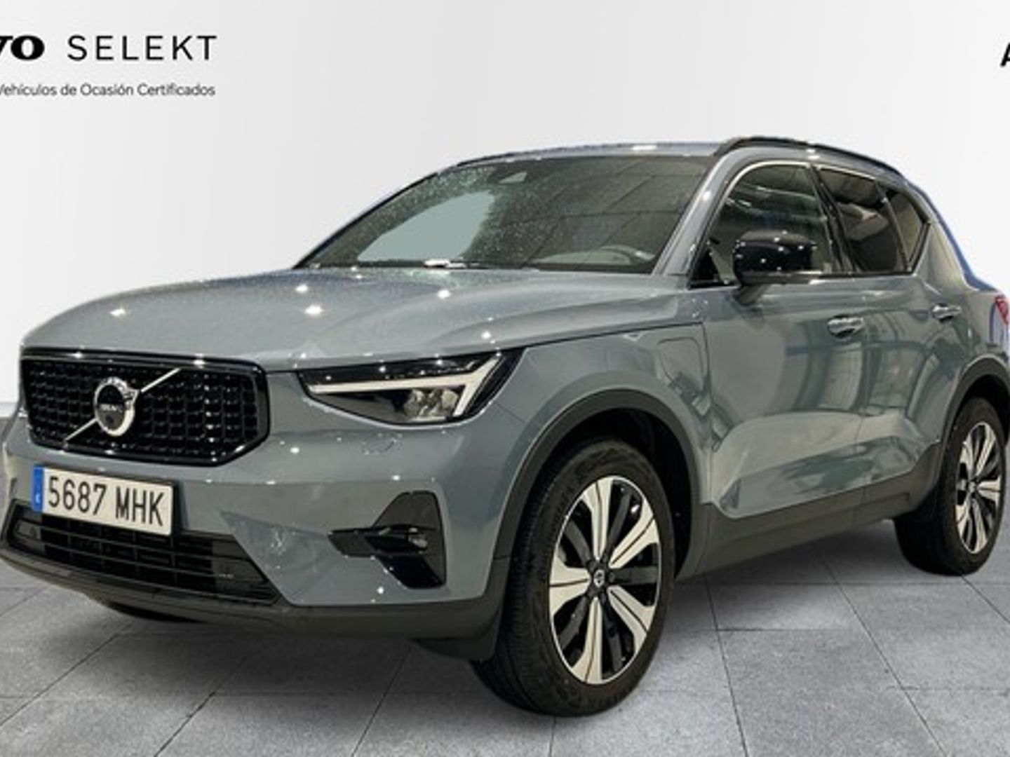 Volvo XC40 T4 Recharge Plus Dark Gris SUV