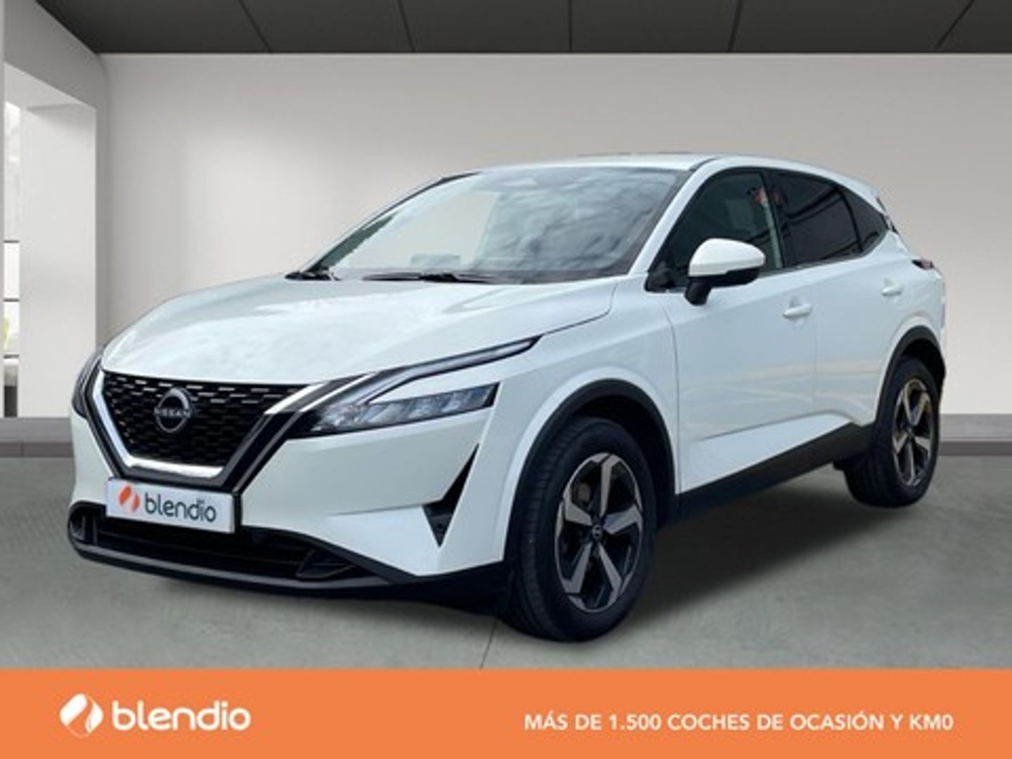 Nissan Qashqai DIG-T 160 N-Connecta Blanco SUV