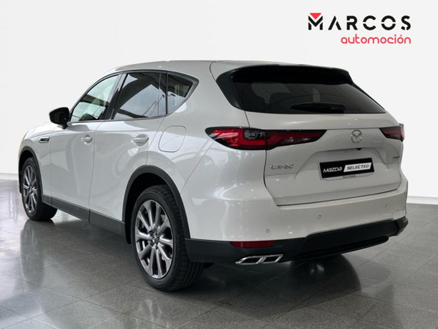 Mazda CX-60 3.3 e-Skyactiv D MHEV Exclusive-Line