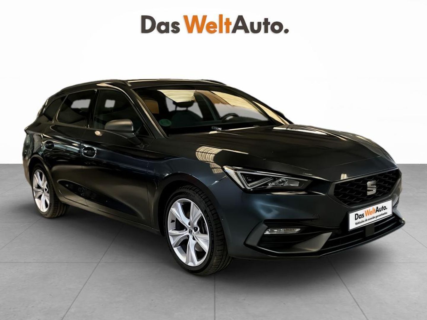 Seat Leon ST 1.5 TSI FR XL Gris Familiar