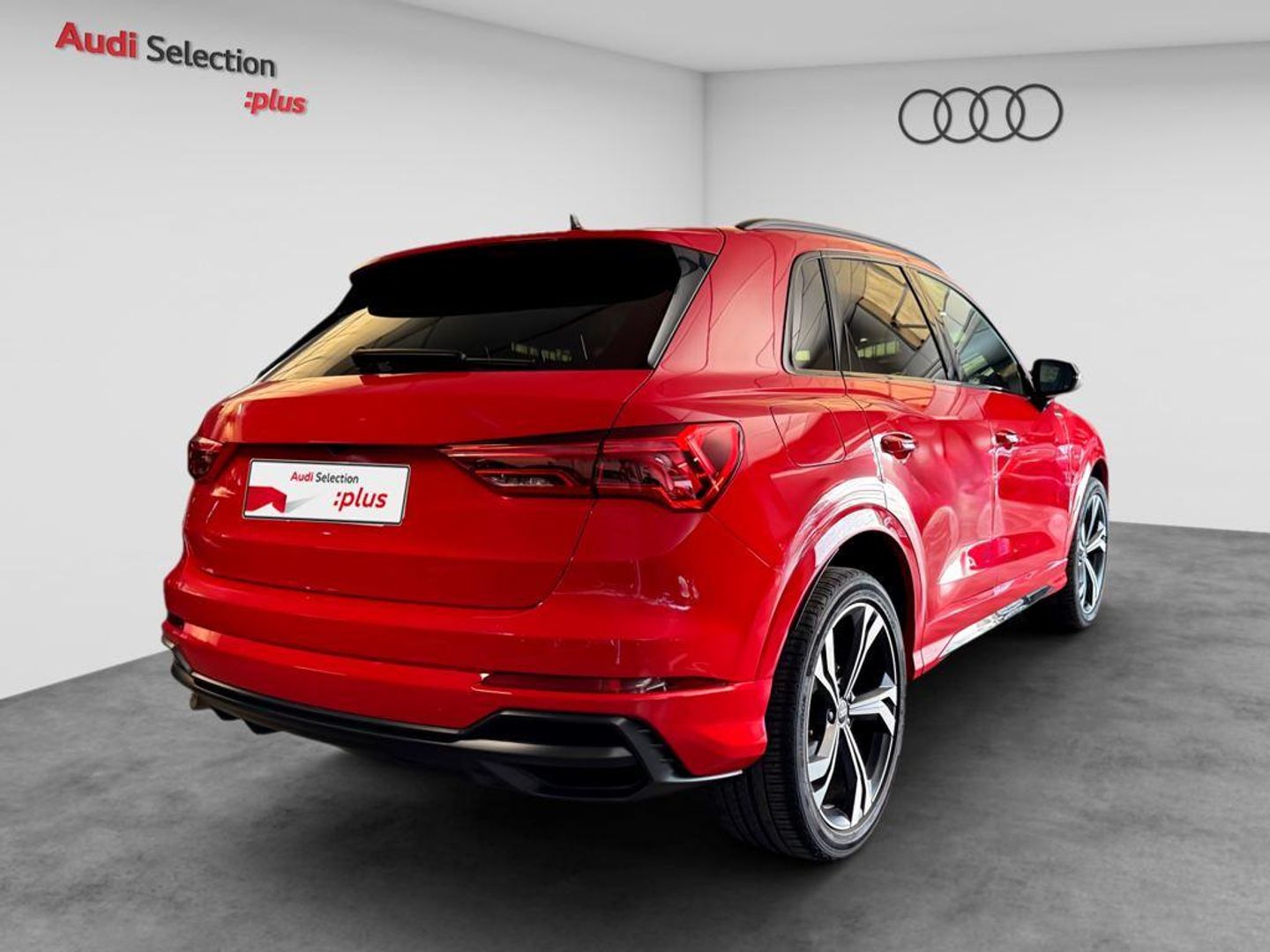 Audi Q3 Black line 35 TDI 110 kW (150 CV) S tronic