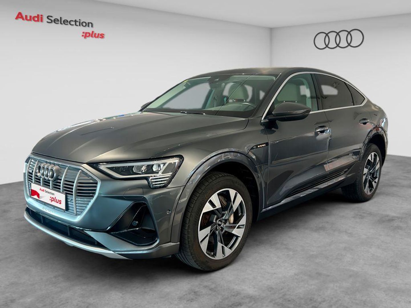 Audi e-tron Sportback e-tron Sportback 50 quattro S line Gris SUV