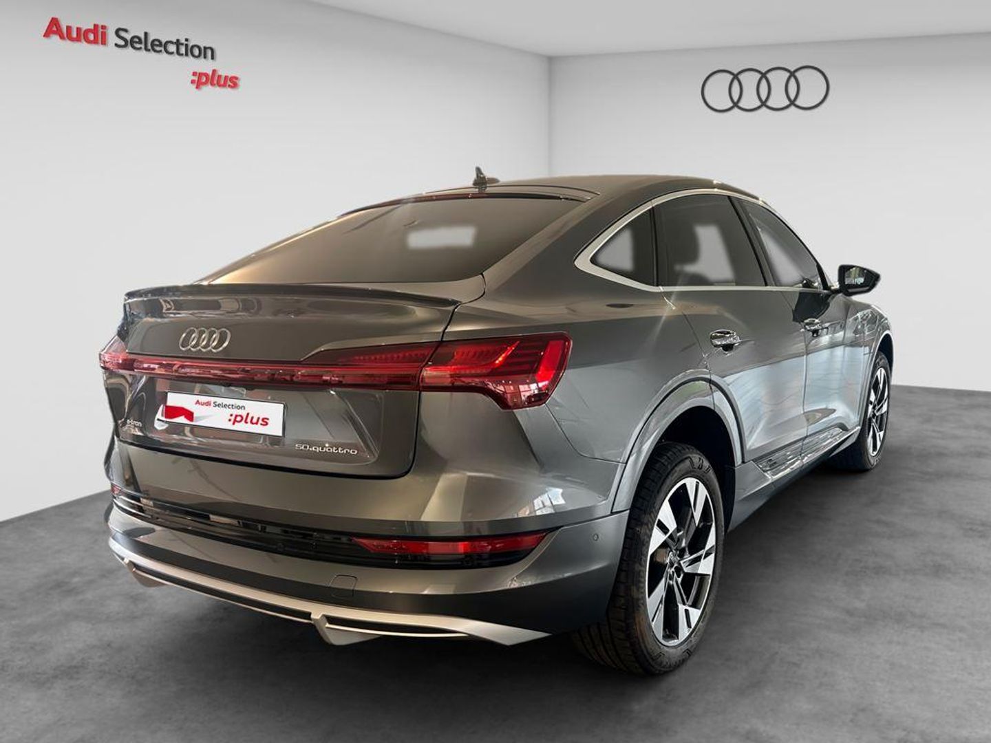 Audi e-tron Sportback e-tron Sportback 50 quattro S line