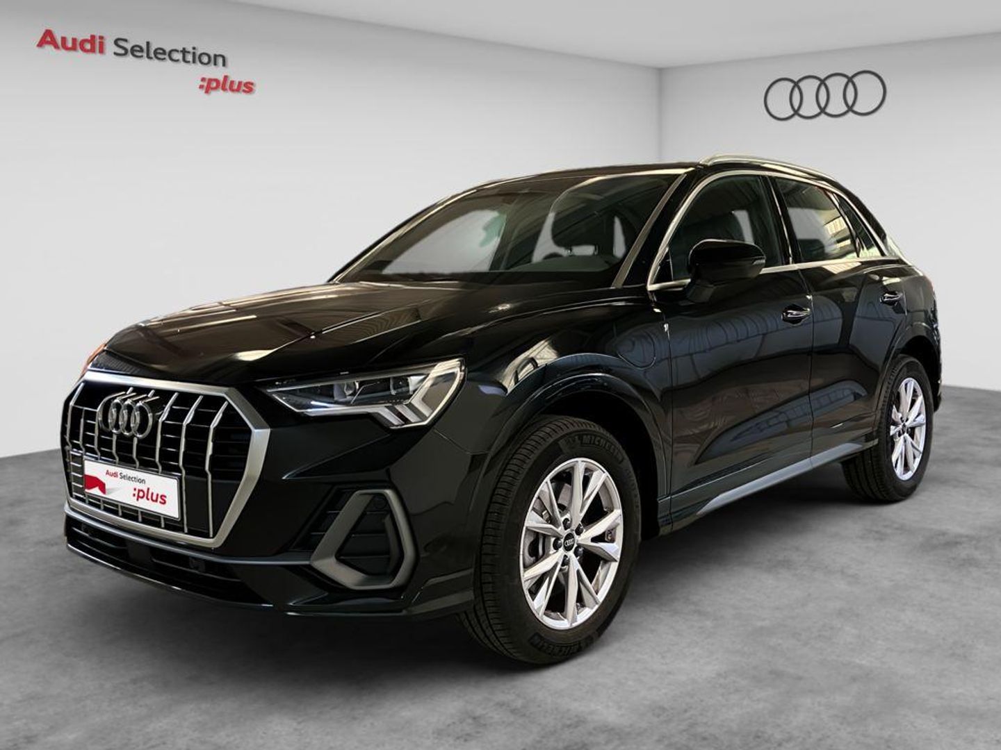 Audi Q3 TFSIe 45 TFSI e S line Negro SUV