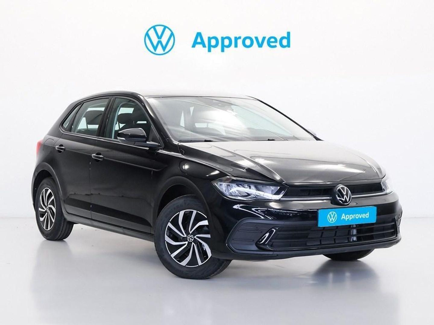 Volkswagen Polo Life 1.0 TSI 70 kW (95 CV) Negro Compact