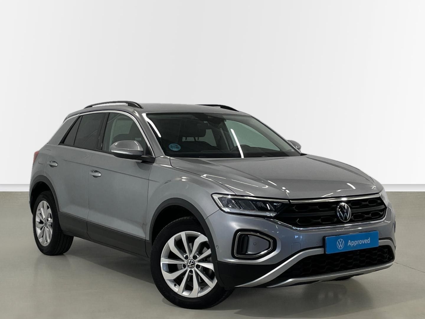 Volkswagen T-Roc 1.5 TSI Life Gris Plata SUV