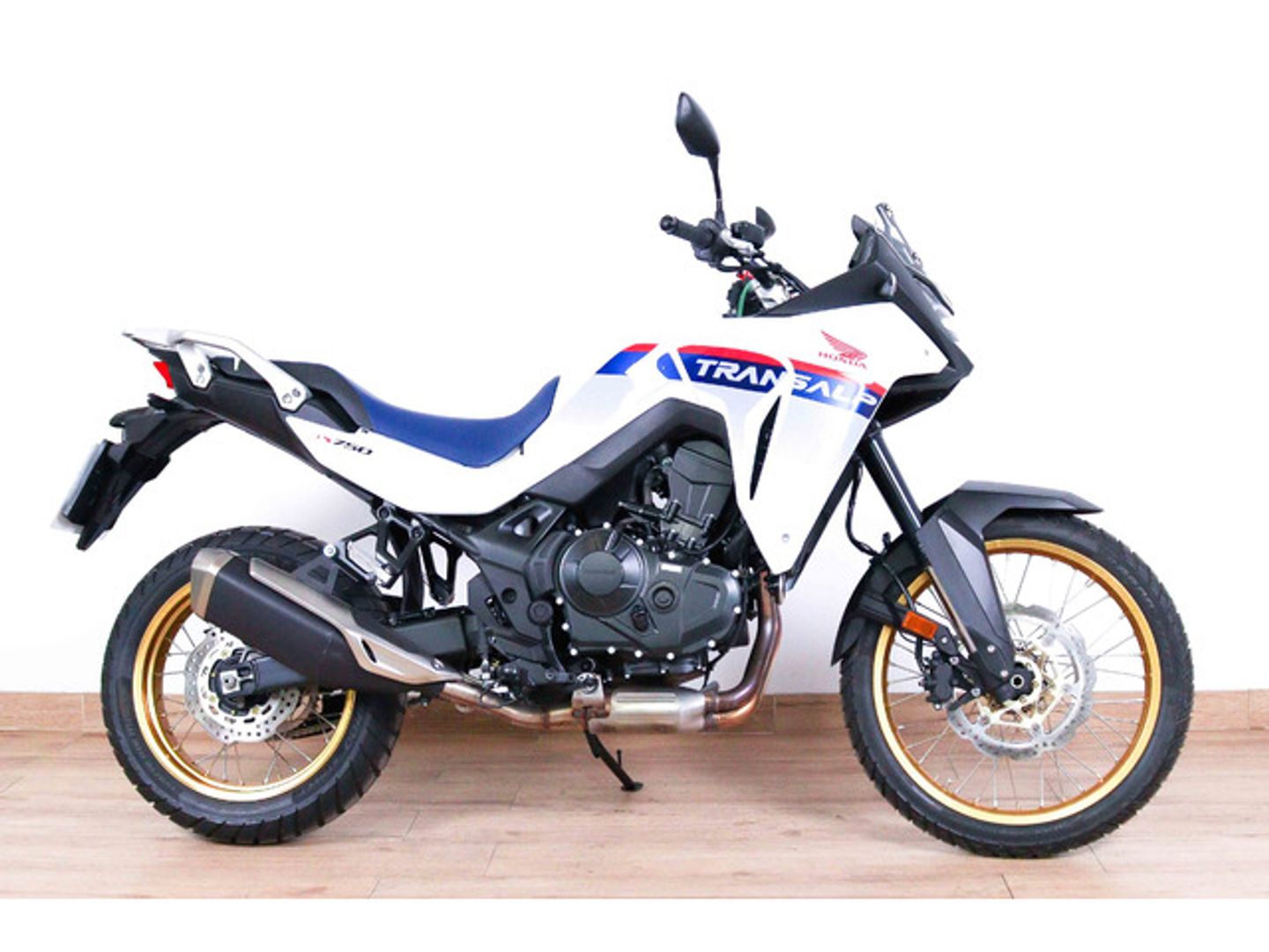 Honda XL750 TRANSALP Blanco Motorcycle