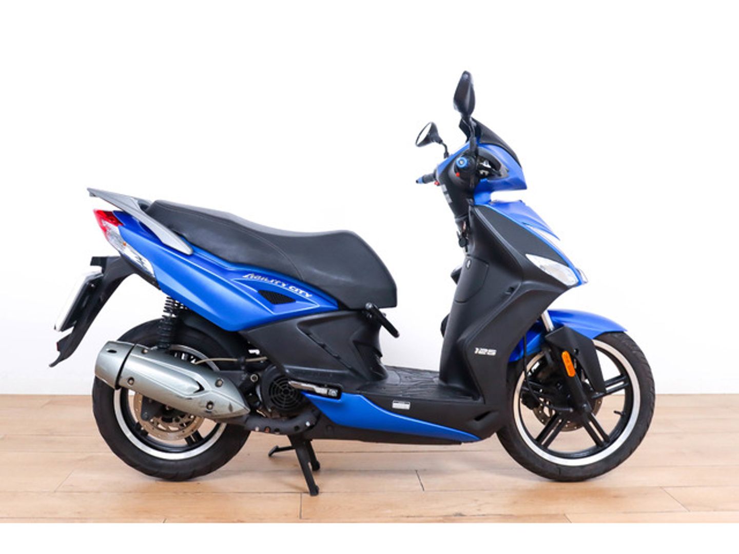 Kymco Agility City 125 Azul Motorcycle