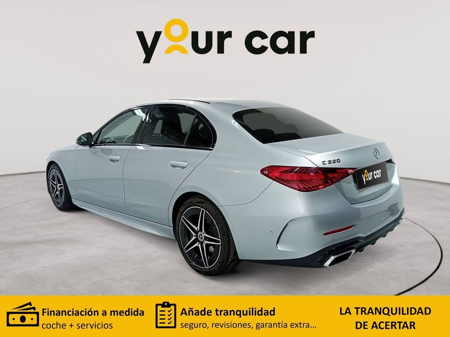 Mercedes-Benz Clase C 220 d 147 kW (200 CV)