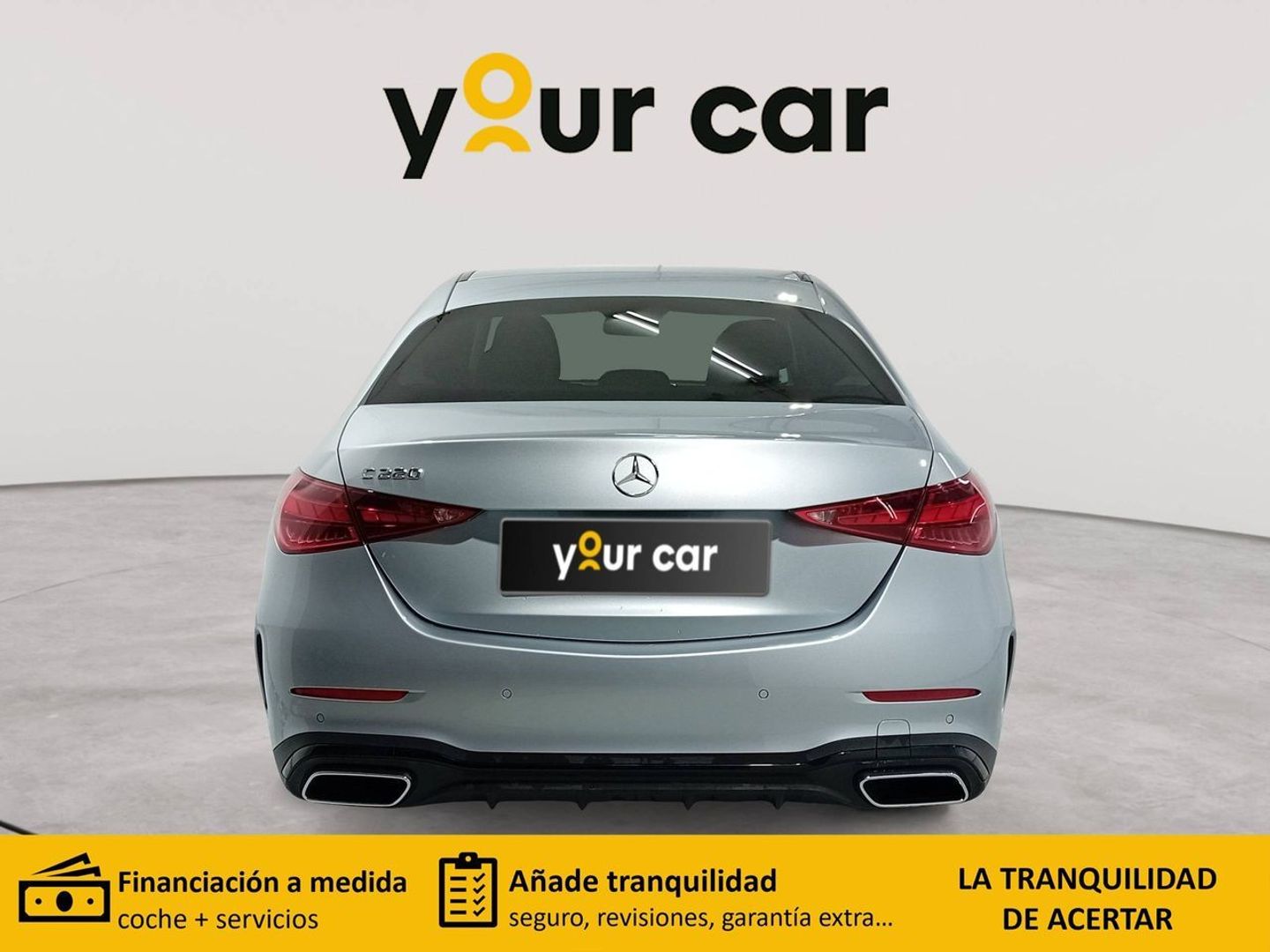Mercedes-Benz Clase C 220 d 147 kW (200 CV)