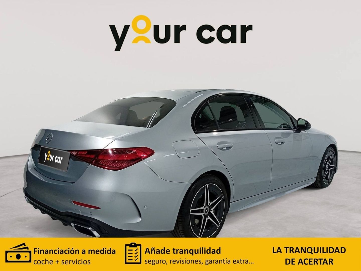 Mercedes-Benz Clase C 220 d 147 kW (200 CV)