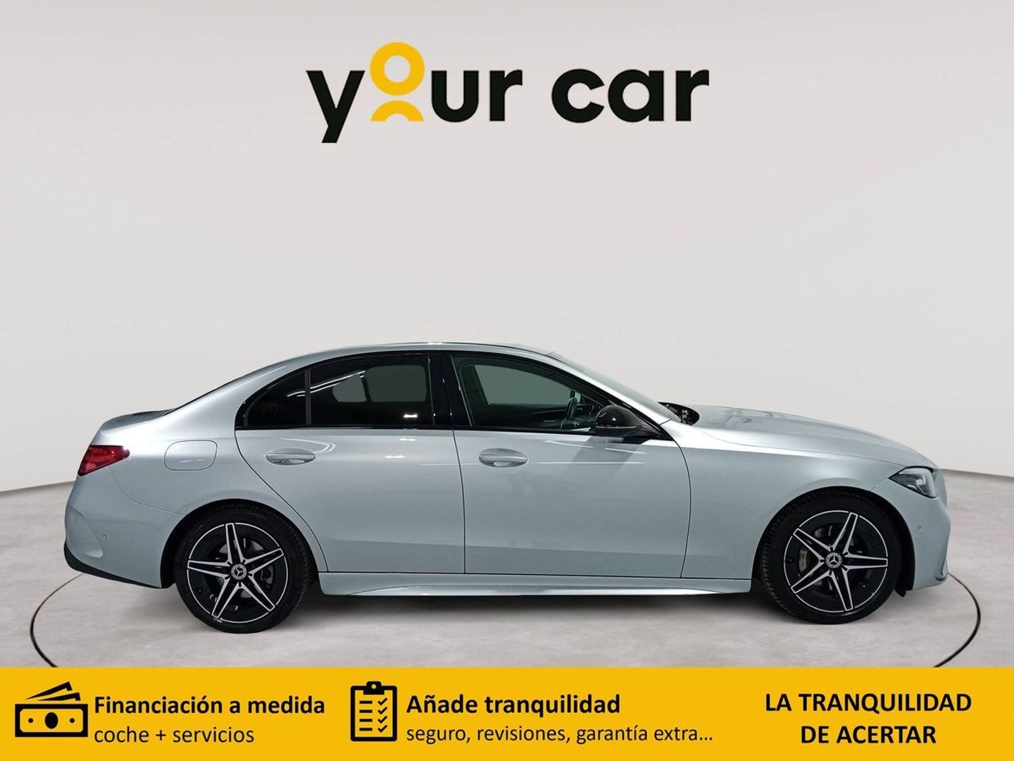 Mercedes-Benz Clase C 220 d 147 kW (200 CV)