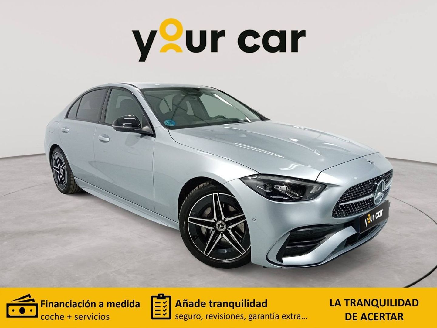 Mercedes-Benz Clase C 220 d 147 kW (200 CV)