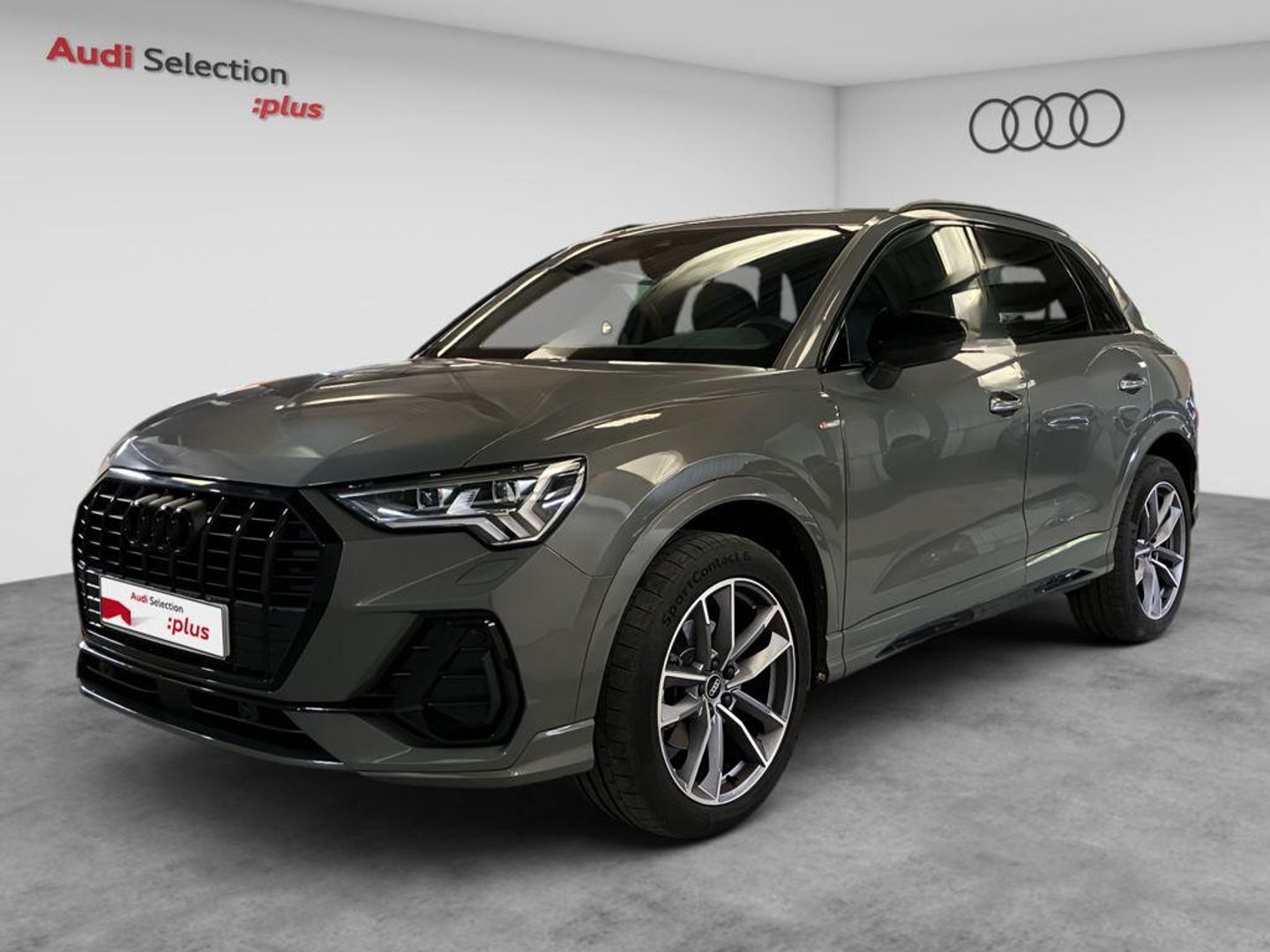 Audi Q3 35 TDI Black line Gris SUV