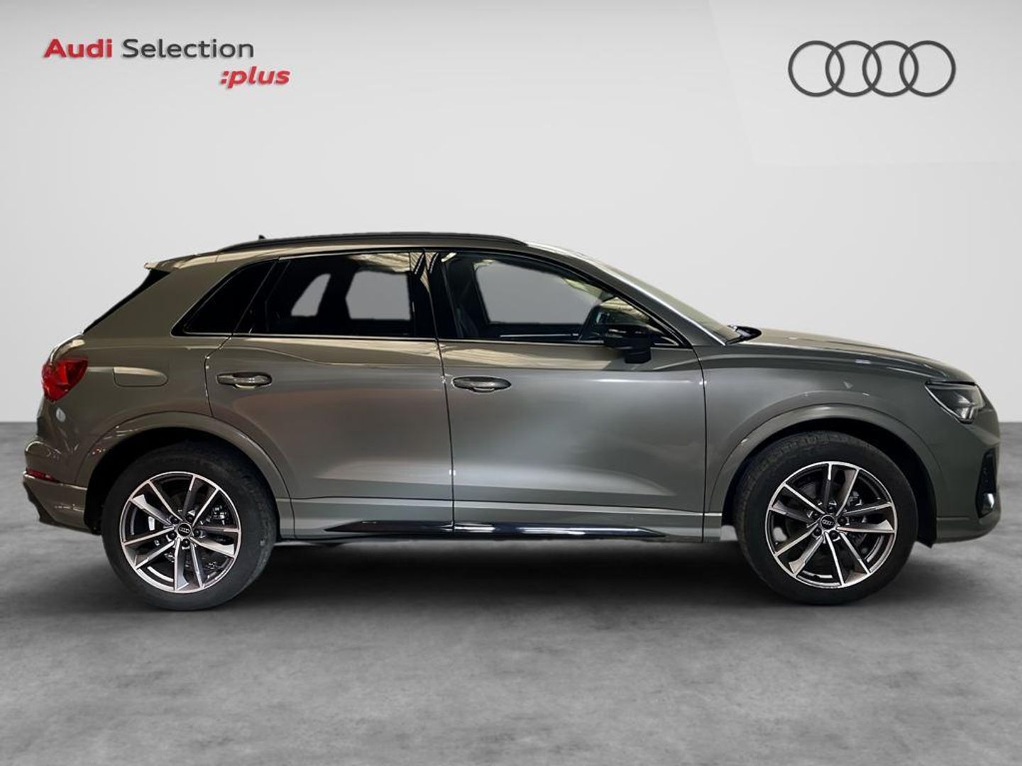 Audi Q3 35 TDI Black line