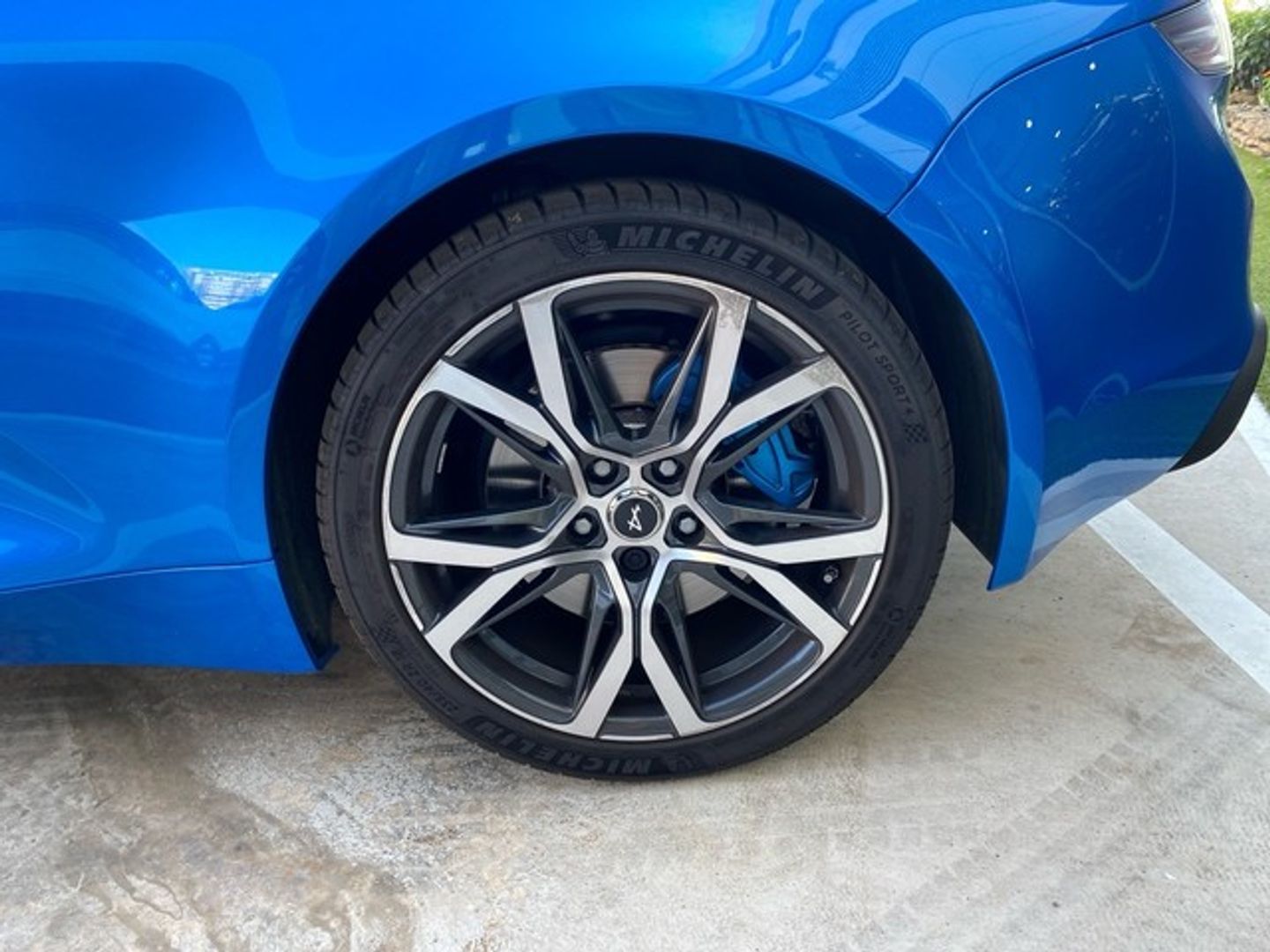 ALPINE A110 A110 185 kW (252 CV)