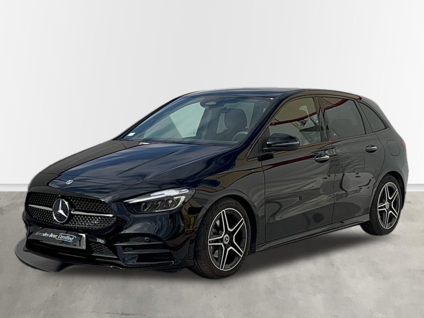 Mercedes-benz Clase B 200 d Negro Compact