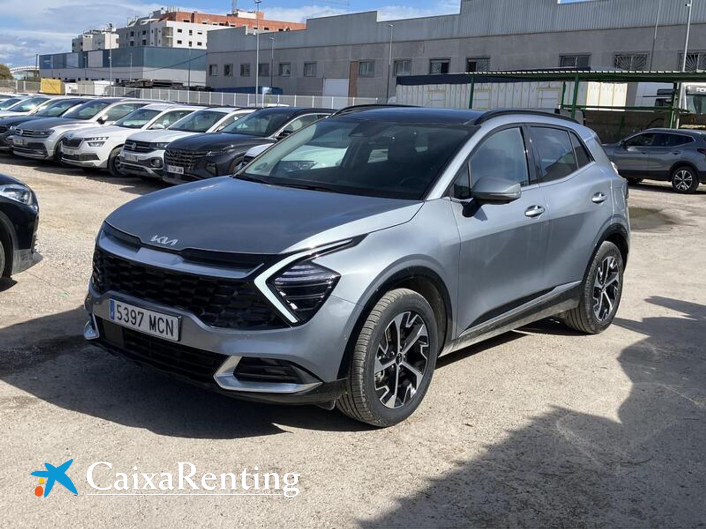 Kia Sportage 1.6 T-GDi HEV Gris SUV