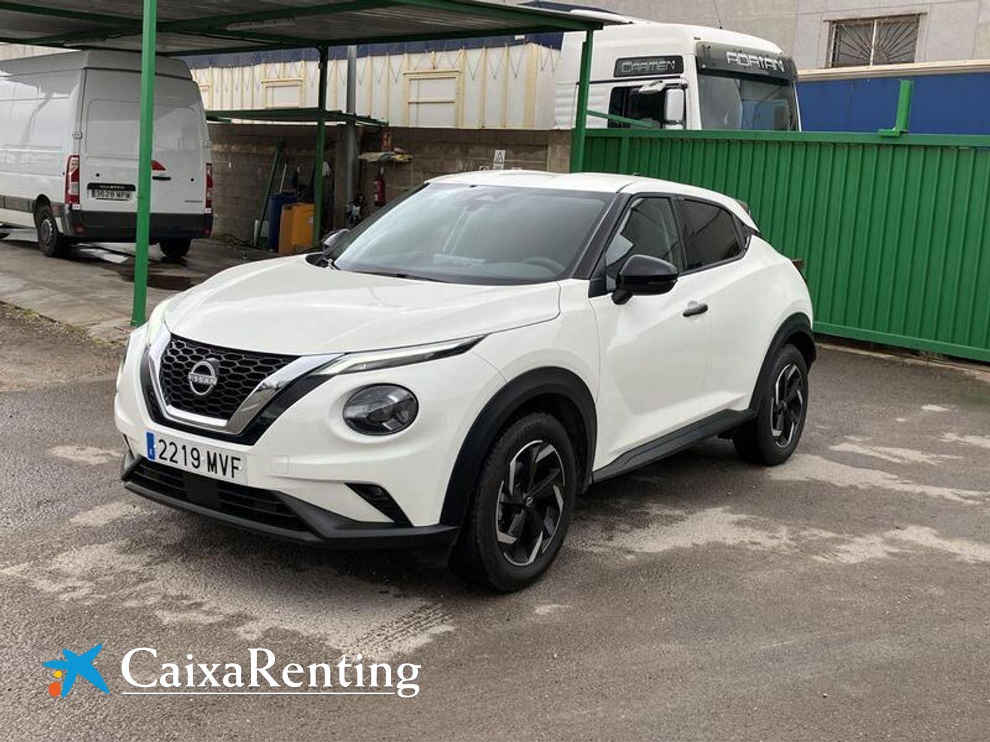 Nissan Juke DIG-T Blanco SUV