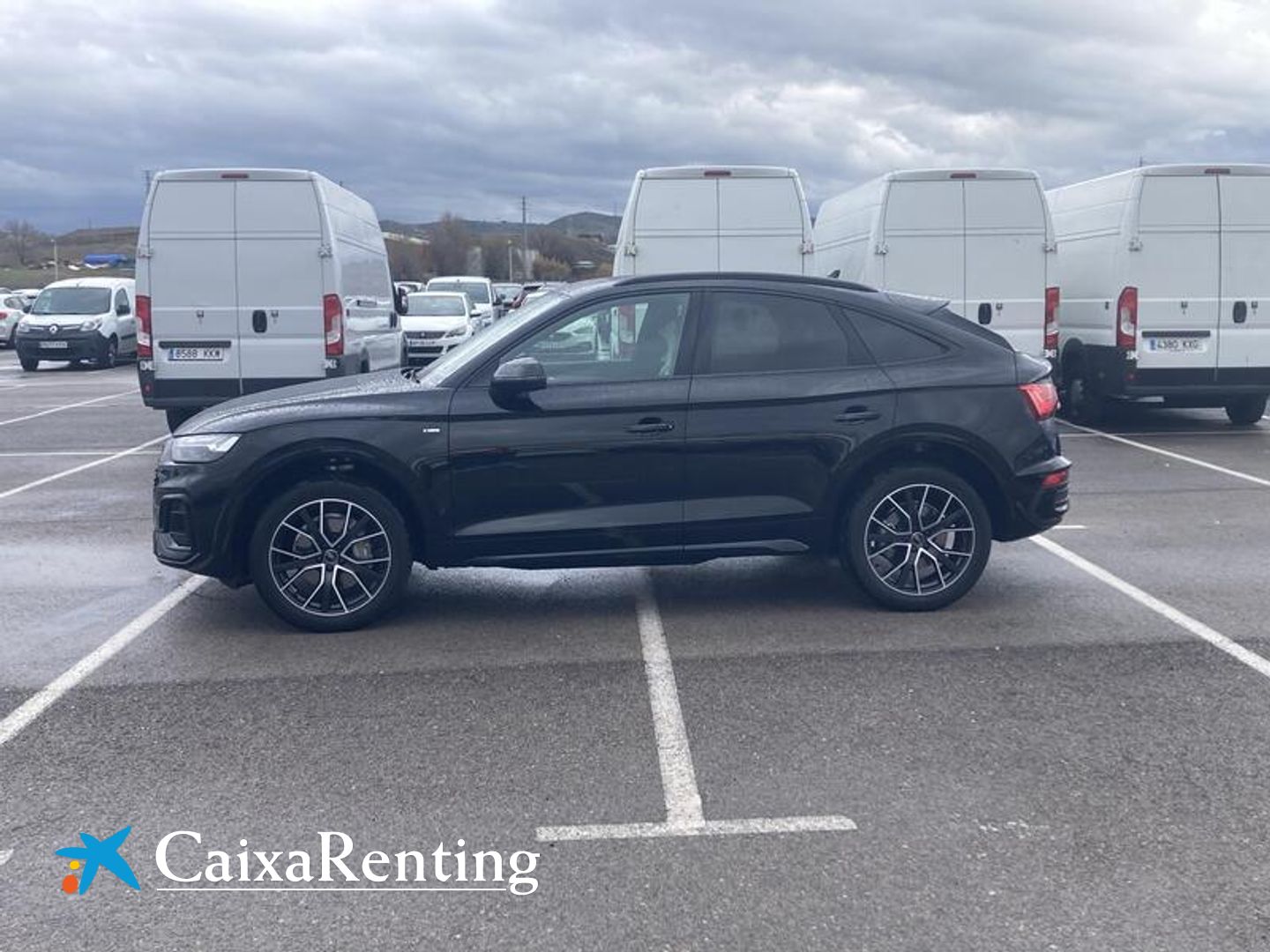 Audi Q5 Sportback 40 TDI Black limited