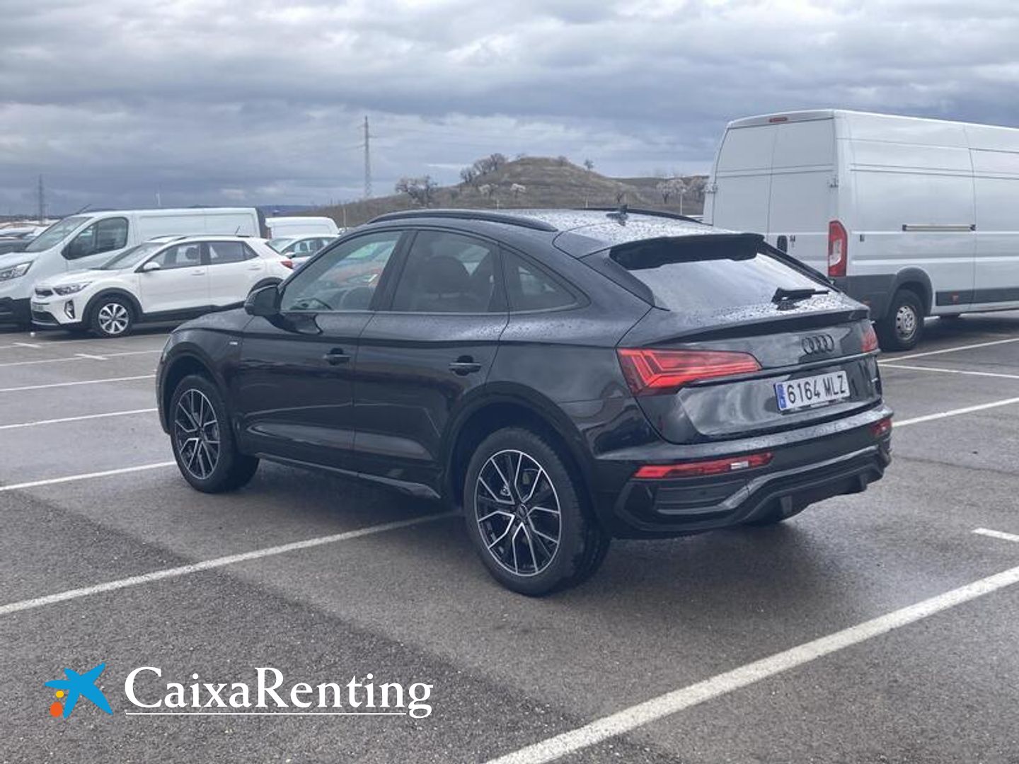 Audi Q5 Sportback 40 TDI Black limited