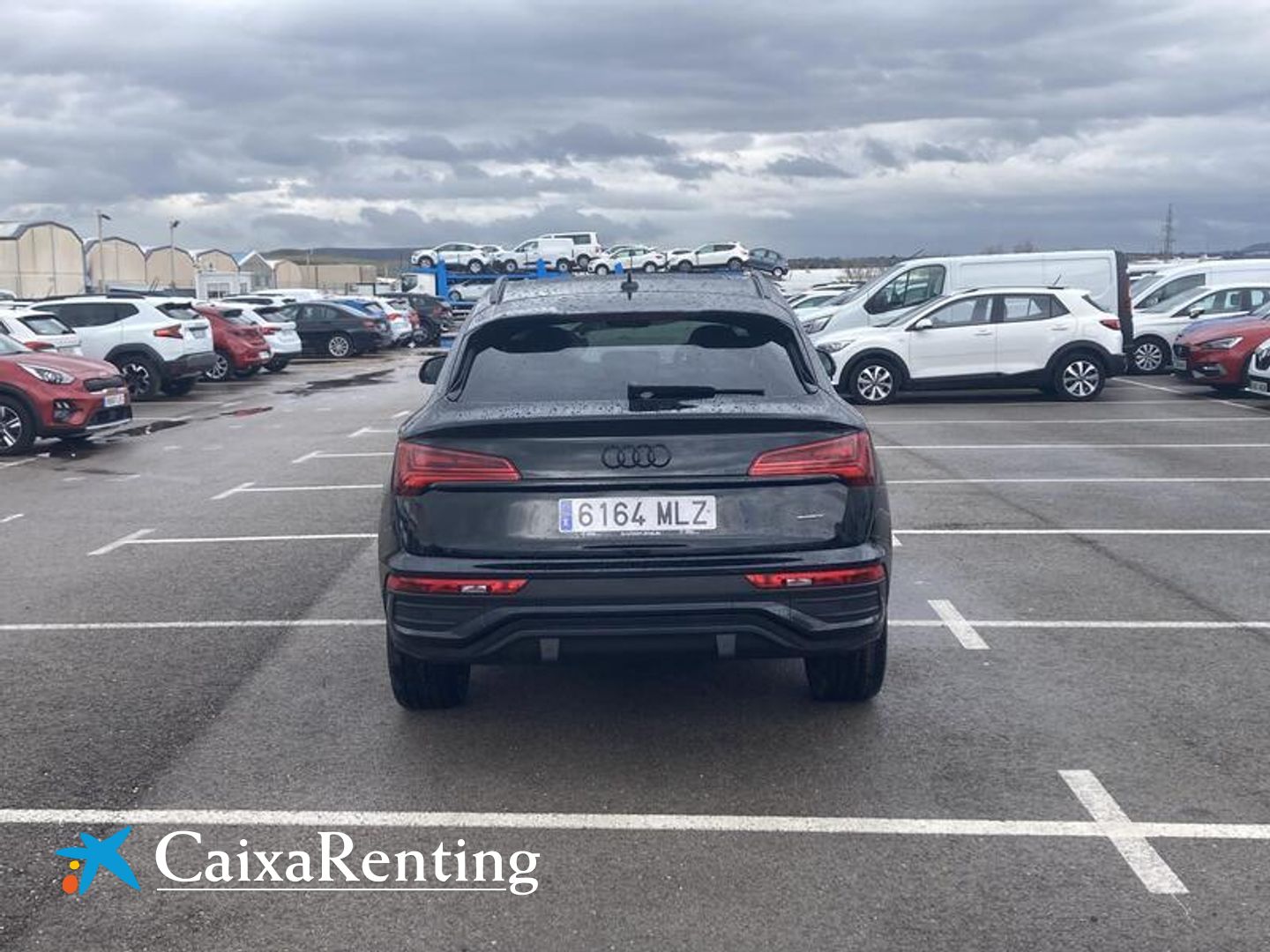 Audi Q5 Sportback 40 TDI Black limited