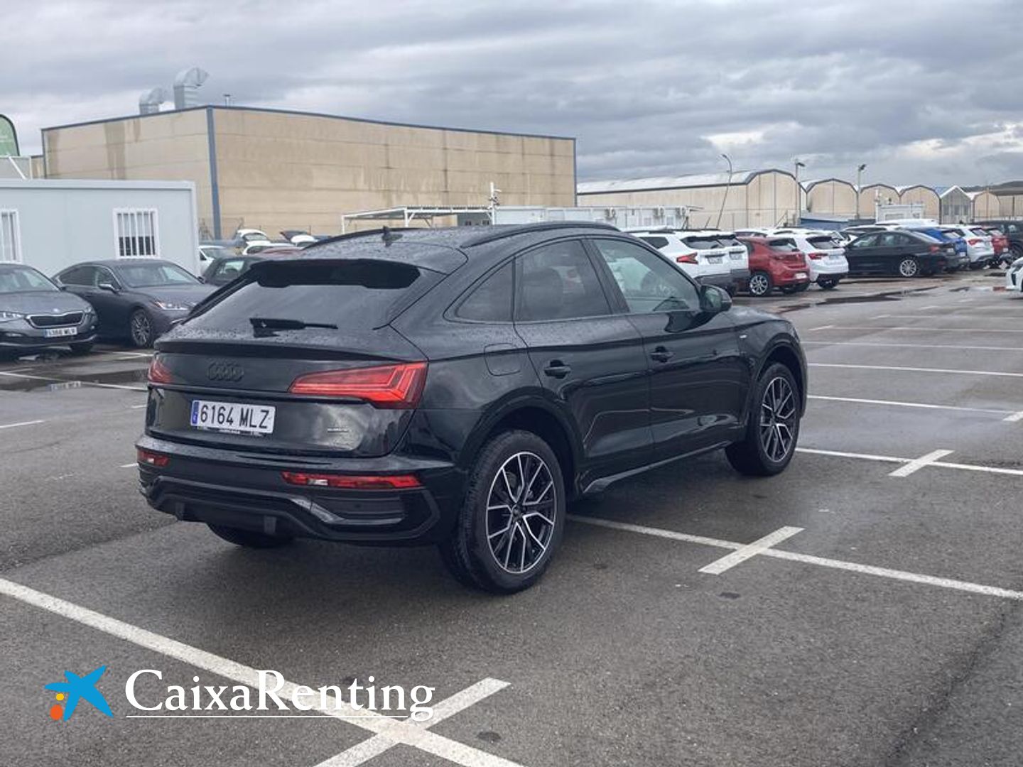 Audi Q5 Sportback 40 TDI Black limited