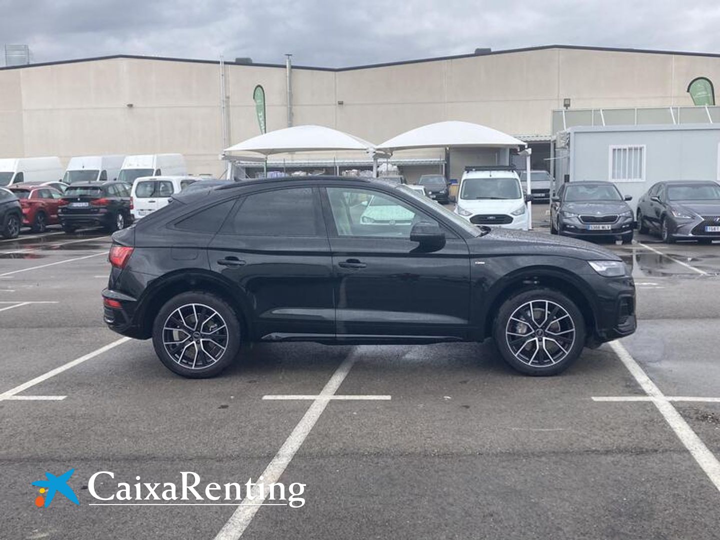 Audi Q5 Sportback 40 TDI Black limited