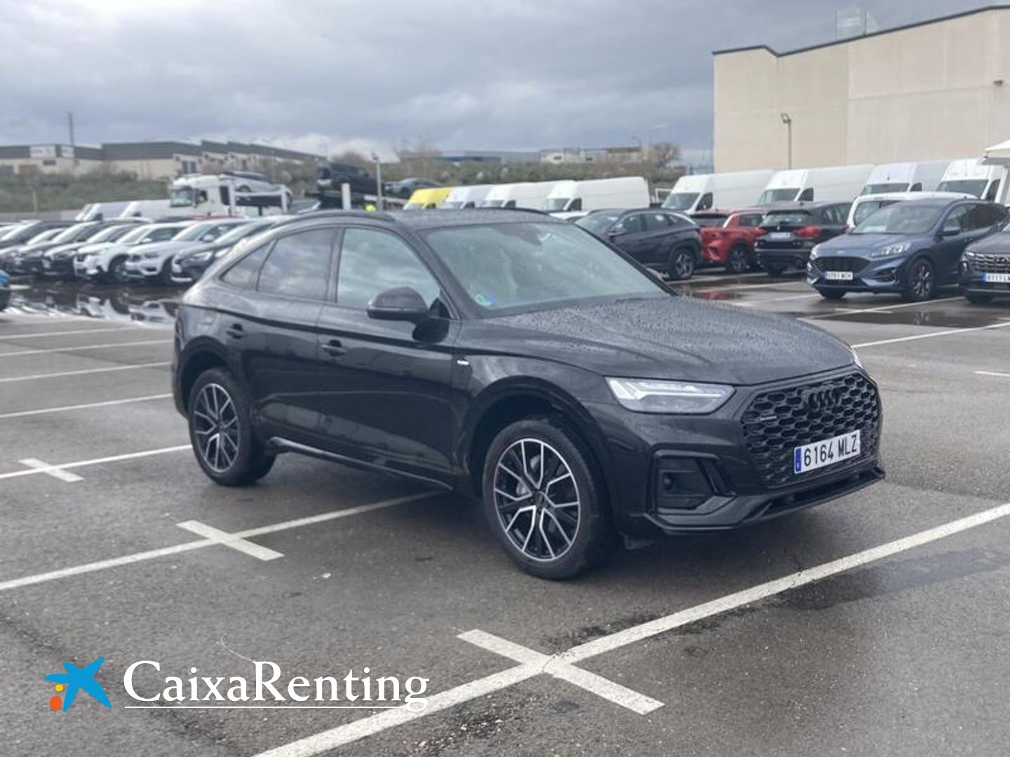 Audi Q5 Sportback 40 TDI Black limited