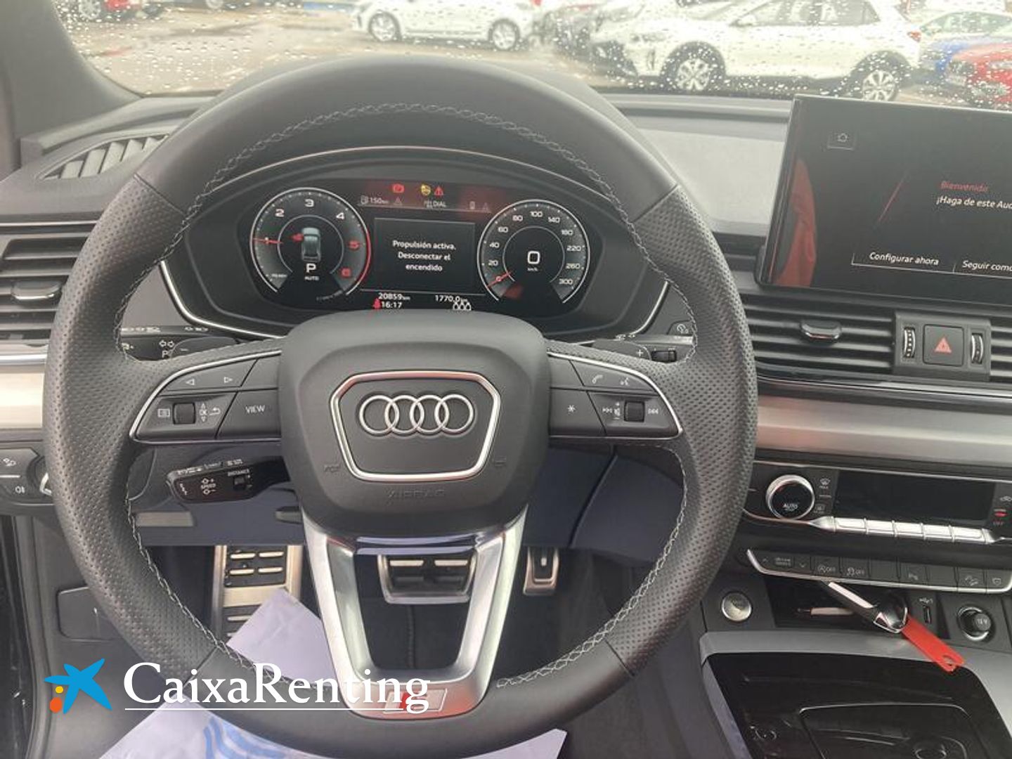 Audi Q5 Sportback 40 TDI Black limited