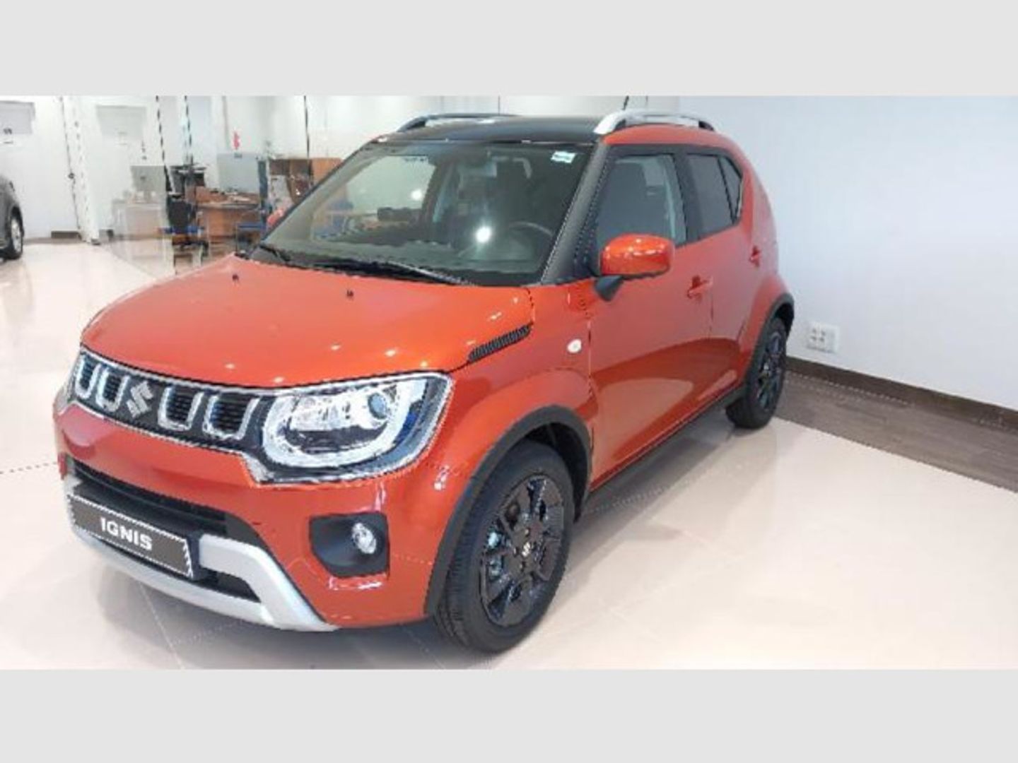 Suzuki Ignis 1.2 Mild Hybrid GLE Naranja Compact