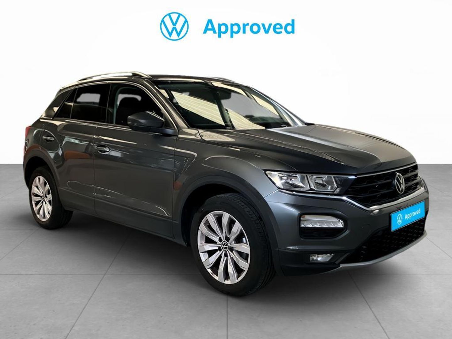 Volkswagen T-Roc 1.0 TSI Advance Gris SUV