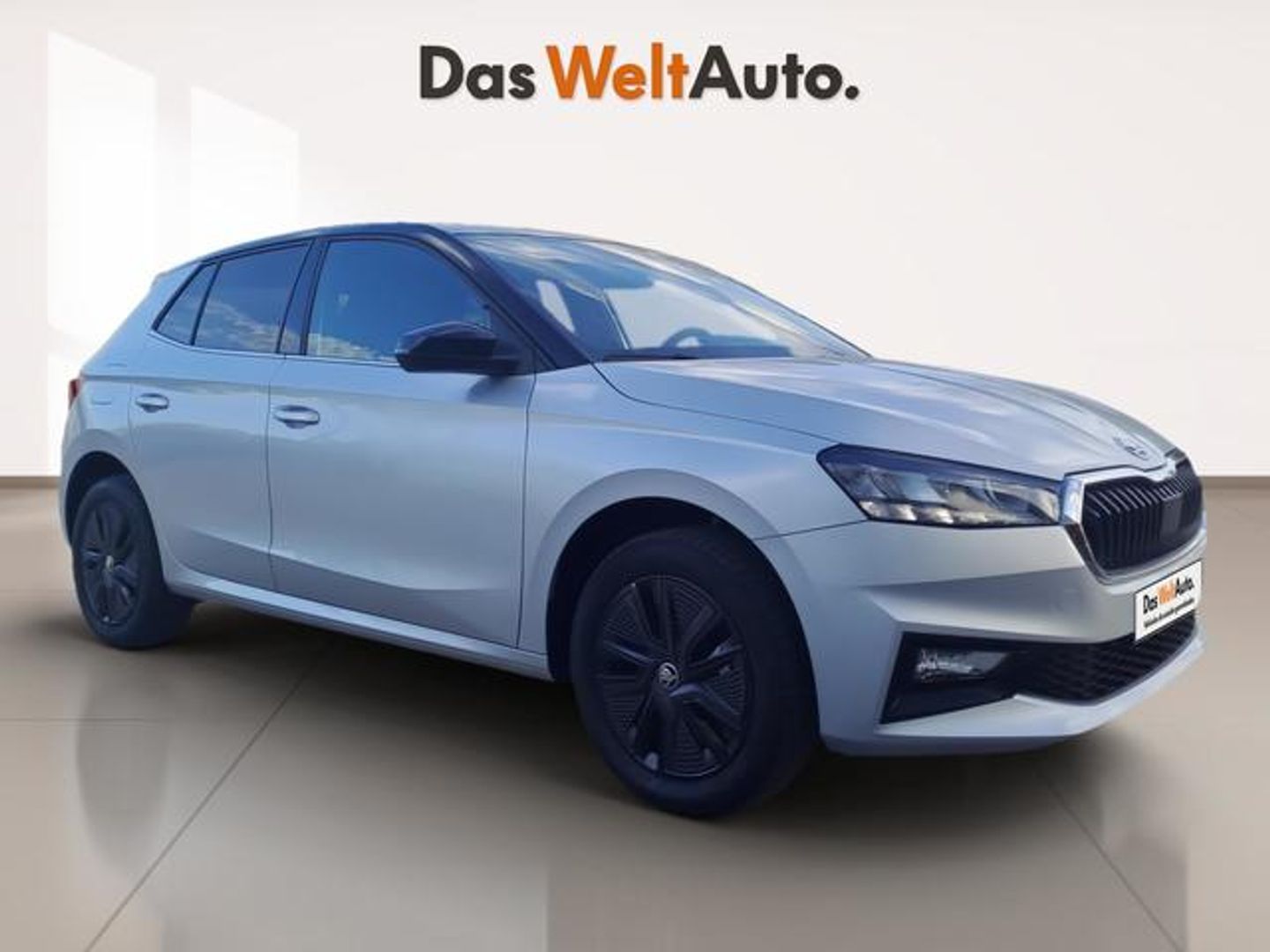 Skoda Fabia 1.0 TSI Design 70 kW (95 CV) Gris Plata Compact