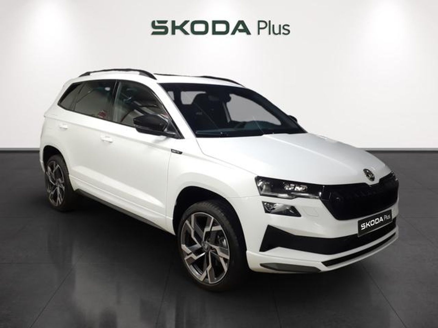 Skoda Karoq 1.5 TSI ACT Sportline DSG 110 kW (150 CV) Blanco SUV