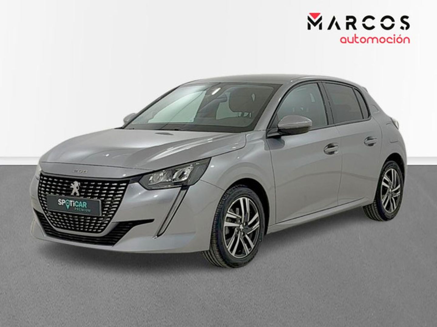 Peugeot 208 PureTech 100 Allure Gris Compact